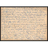 17207 Weissenfels 1944 Pouzauges vendée censure guerre 39/45 ww2 feldpost allemagne reich germany carte postcard