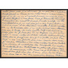 17208 Weissenfels 1944 Pouzauges vendée censure guerre 39/45 ww2 feldpost allemagne reich germany carte postcard