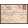 17213 lot de 9 Weissenfels 1944 Pouzauges censure guerre 39/45 ww2 feldpost allemagne reich carte entier stationery