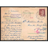 17213 lot de 9 Weissenfels 1944 Pouzauges censure guerre 39/45 ww2 feldpost allemagne reich carte entier stationery