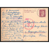 17213 lot de 9 Weissenfels 1944 Pouzauges censure guerre 39/45 ww2 feldpost allemagne reich carte entier stationery