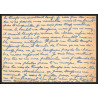 17213 lot de 9 Weissenfels 1944 Pouzauges censure guerre 39/45 ww2 feldpost allemagne reich carte entier stationery