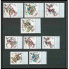 218 - Umm al Qiwain MNH ** Mi N°264 /272 A jeux olympiques olympic games MEXICO 68 javelin basketball hurdling