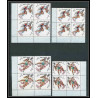 218b Umm al Qiwain MNH ** Mi N°264 /272 A jeux olympiques olympic games MEXICO 68 javelin basketball hurdling bloc 4