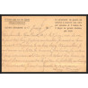 17404 ALTEN-GRABOW MAGDEBURG 1918 pour paris guerre 14/18 ww1 lettre kriegsgefangenenpost allemagne germany