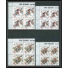 219b Umm al Qiwain MNH ** Mi N°285/293 A overprint black jeux olympiques olympic games MEXICO 68 basket javelin bloc 