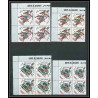 219b Umm al Qiwain MNH ** Mi N°285/293 A overprint black jeux olympiques olympic games MEXICO 68 basket javelin bloc 