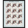 219c Umm al Qiwain MNH ** Mi N°285/293 A overprint black jeux olympiques olympic games MEXICO 68 feuilles sheets 