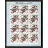 219c Umm al Qiwain MNH ** Mi N°285/293 A overprint black jeux olympiques olympic games MEXICO 68 feuilles sheets 