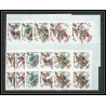 220c Umm al Qiwain MNH ** N°285/293 B Non dentelé imperf overprint jeux olympiques olympic games mexico bloc 4