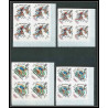 220c Umm al Qiwain MNH ** N°285/293 B Non dentelé imperf overprint jeux olympiques olympic games mexico bloc 4