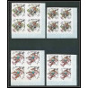 220c Umm al Qiwain MNH ** N°285/293 B Non dentelé imperf overprint jeux olympiques olympic games mexico bloc 4