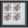 220c Umm al Qiwain MNH ** N°285/293 B Non dentelé imperf overprint jeux olympiques olympic games mexico bloc 4