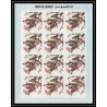 220d Umm al Qiwain MNH ** N°285 293 B non dentelé imperf overprint jeux olympiques olympic games mexico feuilles sheets