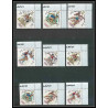 221a - Umm al Qiwain MNH ** Mi N°323/331 A overprint gold jeux olympiques olympic games MEXICO 68 basket javelin