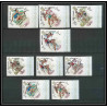 222 Umm al Qiwain MNH ** N°323/331 B overprint gold Non dentelé imperf jeux olympiques olympic games MEXICO 68