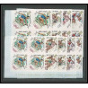 222b Umm al Qiwain MNH ** N°323/331 B overprint gold Non dentelé imperf jeux olympiques olympic games MEXICO 68