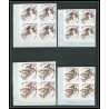 222b Umm al Qiwain MNH ** N°323/331 B overprint gold Non dentelé imperf jeux olympiques olympic games MEXICO 68