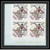 222b Umm al Qiwain MNH ** N°323/331 B overprint gold Non dentelé imperf jeux olympiques olympic games MEXICO 68