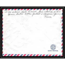 17848 PA poste aérienne First Flight Premier vol aviation france paris abidjan cote d ivoire 14/09/1960