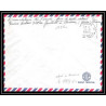 17854 PA poste aérienne First Flight Premier vol aviation france paris noumea escale saigon viet nam 10/09/1960 auxerre 