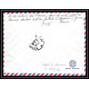 17855 PA poste aérienne First Flight Premier vol aviation france paris noumea escale saigon viet nam 10/09/1960 auxerre 