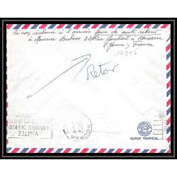 17856 PA poste aérienne First Flight Premier vol aviation france paris noumea escale saigon viet nam 10/09/1960 auxerre 
