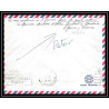 17856 PA poste aérienne First Flight Premier vol aviation france paris noumea escale saigon viet nam 10/09/1960 auxerre 