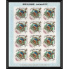 222c Umm al Qiwain MNH ** N°323/331 B gold non dentelé imperf jeux olympiques olympic games MEXICO 68 feuilles sheets