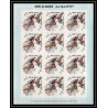 222c Umm al Qiwain MNH ** N°323/331 B gold non dentelé imperf jeux olympiques olympic games MEXICO 68 feuilles sheets