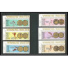 223a - YAR (nord Yemen) MNH ** Mi N°761/766 A jeux olympiques olympic games sapporo gold médalists killy fleming 
