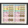 223b YAR (nord Yemen) MNH ** N°761/766 A jeux olympiques olympic games sapporo gold médalists killy fleming bloc 4