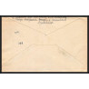 17998 LAC censure Bad Dürrenberg 1943 Pouzauges vendee guerre 39/45 ww2 feldpost allemagne reich germany france