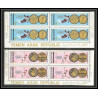 223b YAR (nord Yemen) MNH ** N°761/766 A jeux olympiques olympic games sapporo gold médalists killy fleming bloc 4