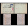 17999 LAC censure weissenfels Pouzauges vendee guerre 1944 guerre 39/45 ww2 feldpost allemagne reich germany france