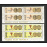 223b YAR (nord Yemen) MNH ** N°761/766 A jeux olympiques olympic games sapporo gold médalists killy fleming bloc 4