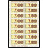 223c - YAR (nord Yemen) MNH ** Mi N°761/766 A jeux olympiques olympic games grenoble feuilles sheets coubertin