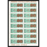 223c - YAR (nord Yemen) MNH ** Mi N°761/766 A jeux olympiques olympic games grenoble feuilles sheets coubertin