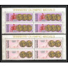 224b - YAR (nord Yemen) MNH ** Mi N°796/801 A jeux olympiques (summer olympic gold medals games) mexico 1968 bloc 4