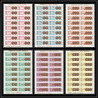 224c - YAR (nord Yemen) MNH ** N°796/801 A jeux olympiques (summer olympic games) mexico 1968 feuilles sheets jumping