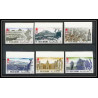 225 - Ras al khaima MNH ** Mi N°600/605 B jeux olympiques (winter olympic games) SAPPORO 72 Non dentelé imperf