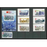 225b Ras al khaima MNH ** N°600/605 B bloc 109 B jeux olympiques olympic games Non dentelé imperf SAPPORO 72