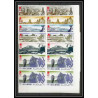 225d Ras al khaima MNH ** N°600/605 B jeux olympiques (winter olympic games SAPPORO 72 Non dentelé imperf BLOC 4