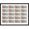 225e Ras al khaima MNH ** N°600/605 B jeux olympiques olympic games SAPPORO 72 non dentelé imperf feuilles sheets