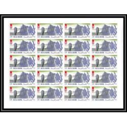 225e Ras al khaima MNH ** N°600/605 B jeux olympiques olympic games SAPPORO 72 non dentelé imperf feuilles sheets