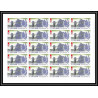 225e Ras al khaima MNH ** N°600/605 B jeux olympiques olympic games SAPPORO 72 non dentelé imperf feuilles sheets