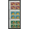 226 - bhutan (bouthan) Mi ** MNH N°519/521 A bloc 4 cote 12 euros jeux olympiques olympic games munich 72