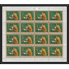 226a - bhutan (bouthan) Mi ** MNH N°519/521 A jeux olympiques olympic games munich 72 feuilles sheets