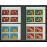 227b - bhutan (bouthan) Mi ** MNH N°514/521 A jeux olympiques olympic games munich 72 BLOC 4