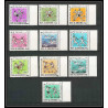 228 - Ras al khaima MNH ** Mi N°113/122 A pan arab games boxe boxing Football (Soccer) escrime fencing overprint